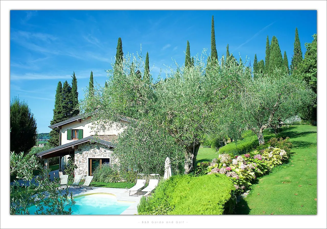 Bed and Breakfast Garda & Golf Caprino Veronese Italien