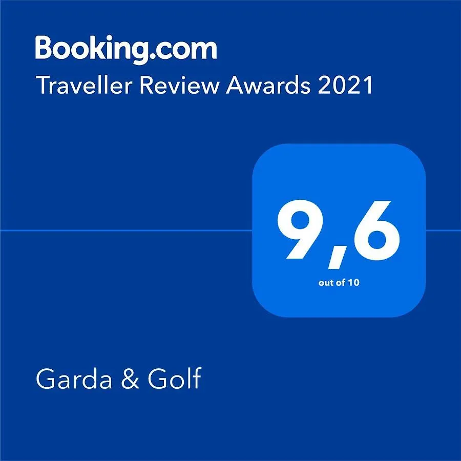 **** Bed & Breakfast Garda & Golf Bed and Breakfast Caprino Veronese Italië
